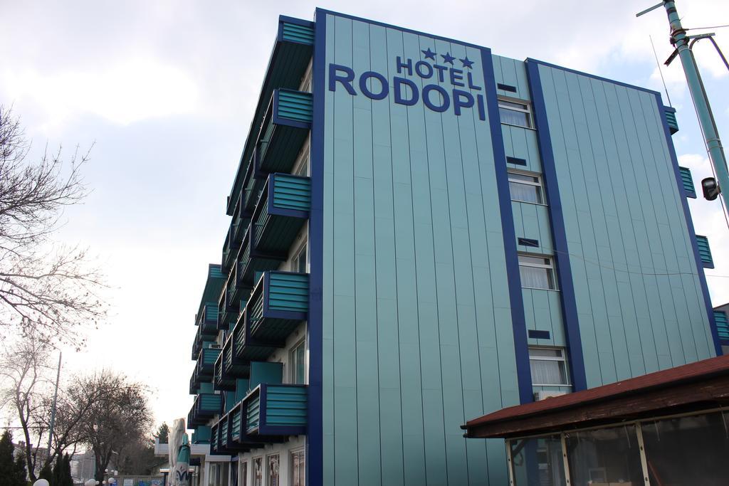 Minotel Rodopi Plovdiv Exterior foto